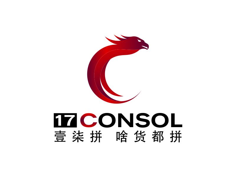 17Consol logo design by done