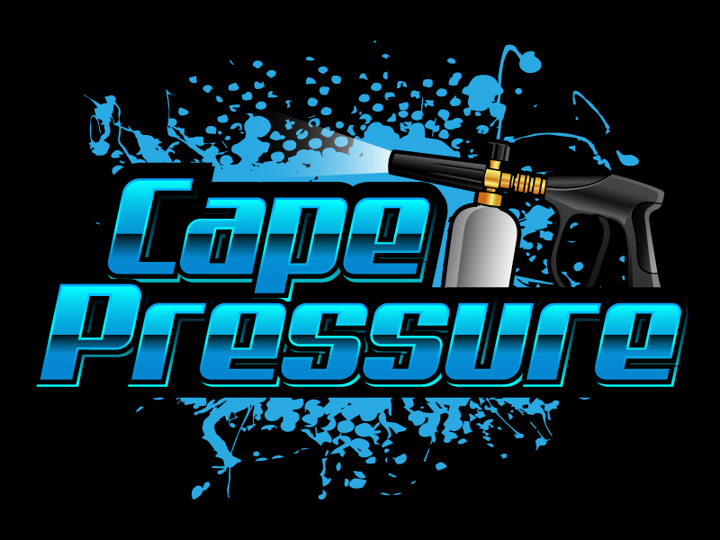 Cape Pressure logo design by daywalker