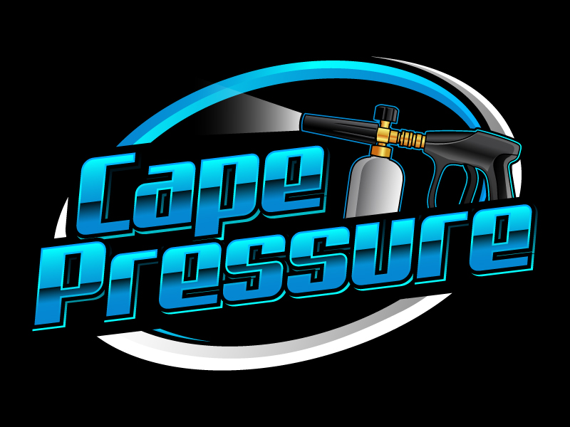 Cape Pressure logo design by daywalker
