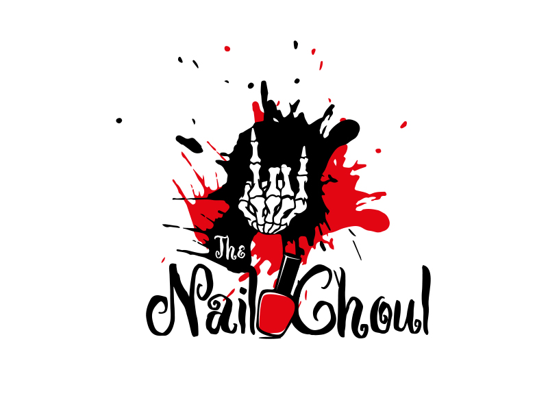 The Nail Ghoul logo design by scriotx