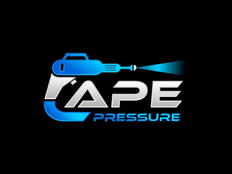 Cape Pressure logo design by creator_studios