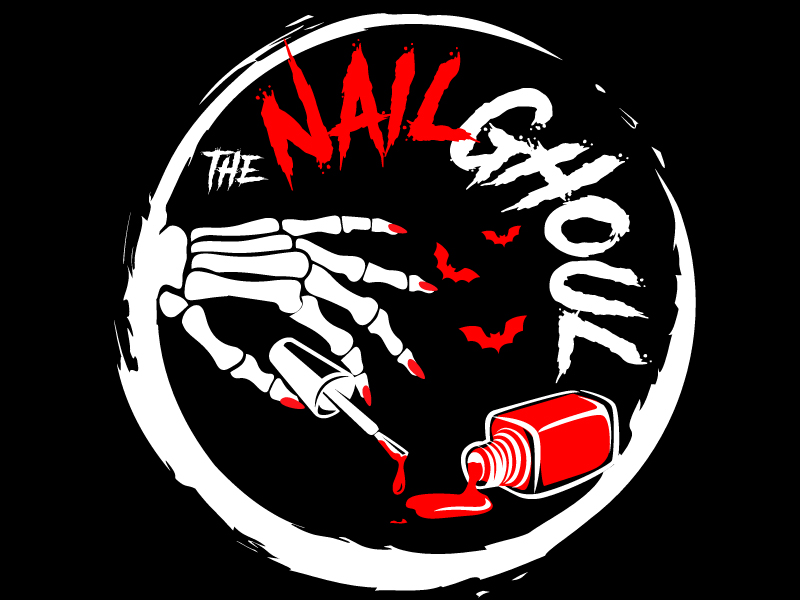 The Nail Ghoul logo design by jaize
