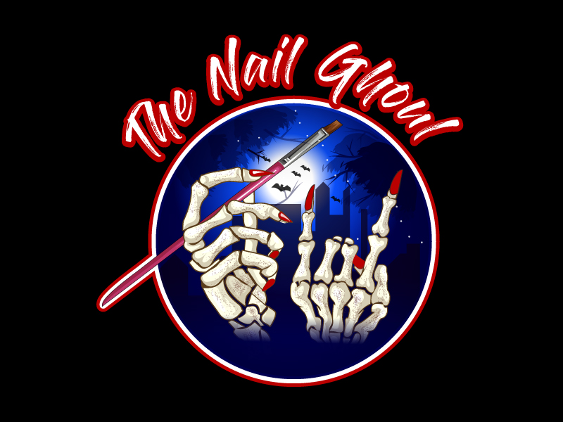 The Nail Ghoul logo design by Koushik