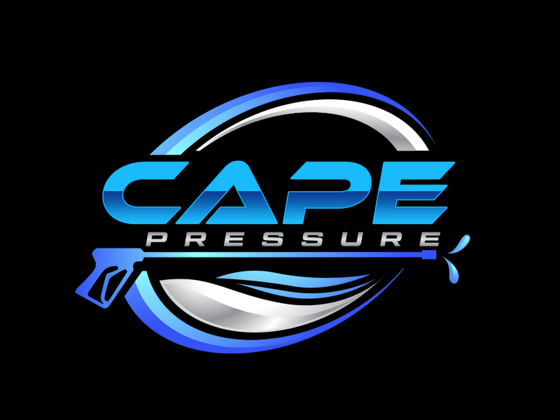 Cape Pressure logo design by senja03