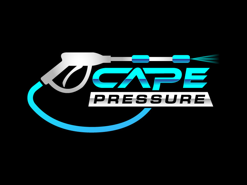 Cape Pressure logo design by Doublee