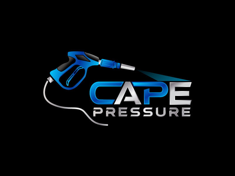 Cape Pressure logo design by DanizmaArt