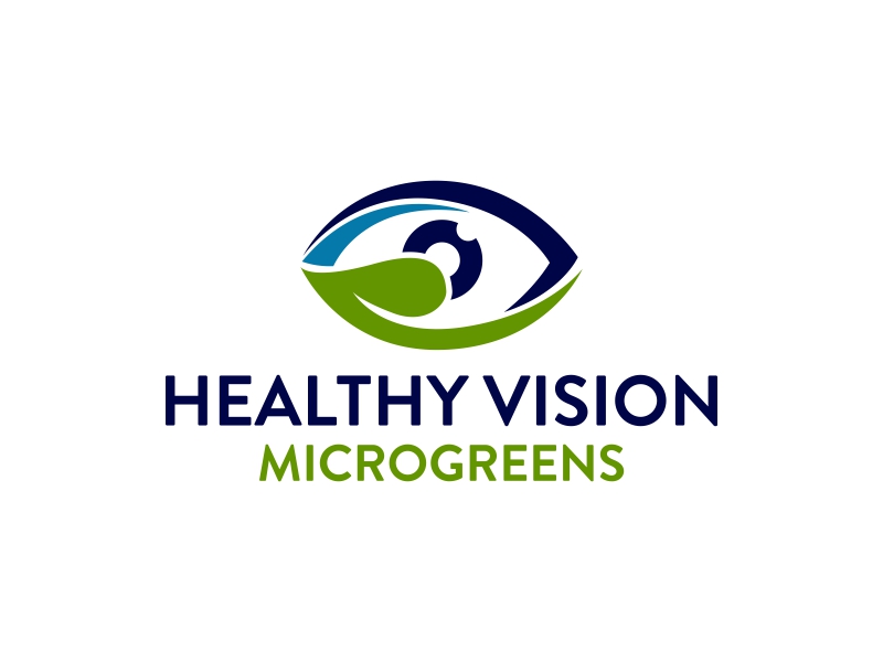 HEALTHY VISION Microgreens logo design by rizuki