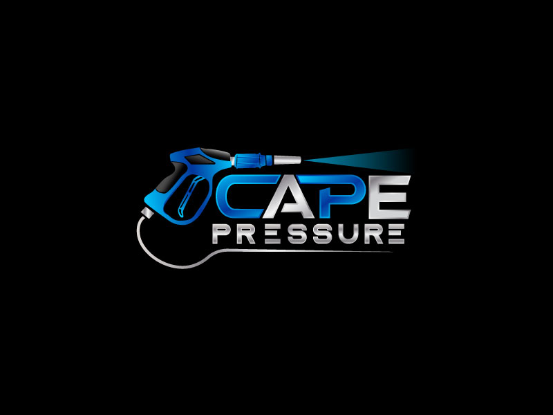 Cape Pressure logo design by DanizmaArt