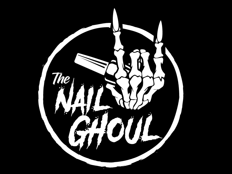 The Nail Ghoul logo design by jaize