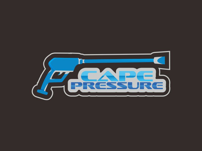 Cape Pressure logo design by kevlogo