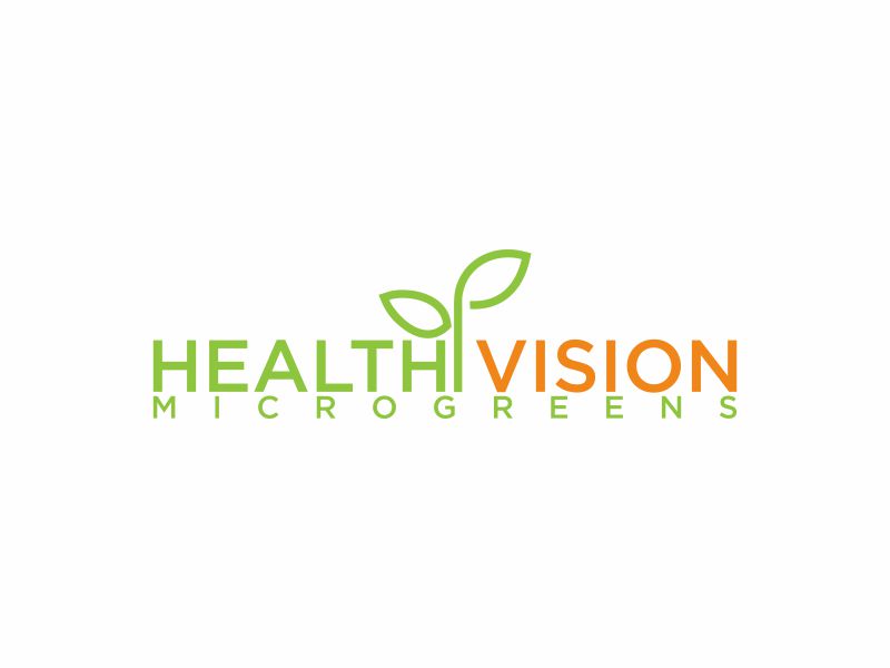 HEALTHY VISION Microgreens logo design by kevlogo