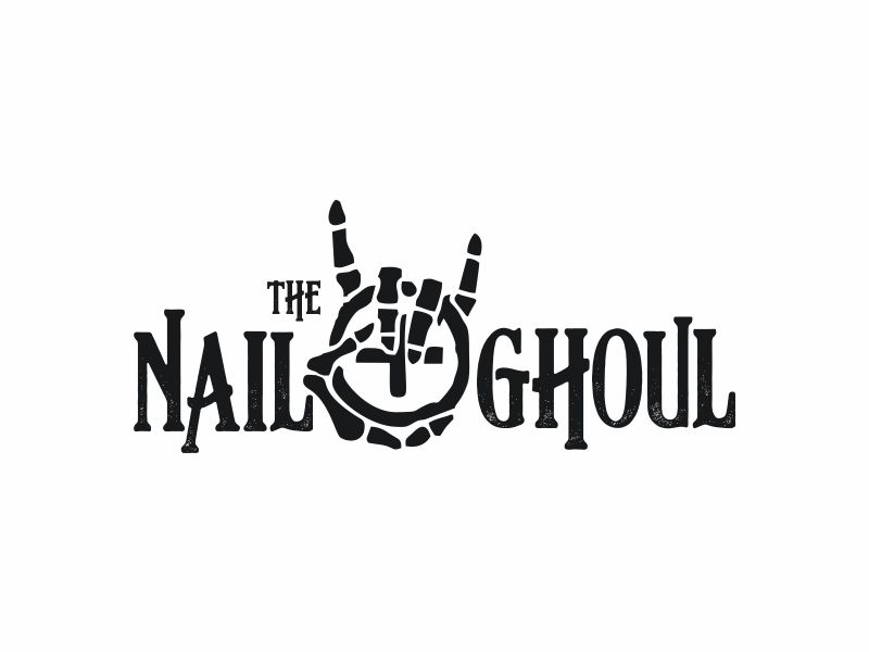 The Nail Ghoul logo design by kanal