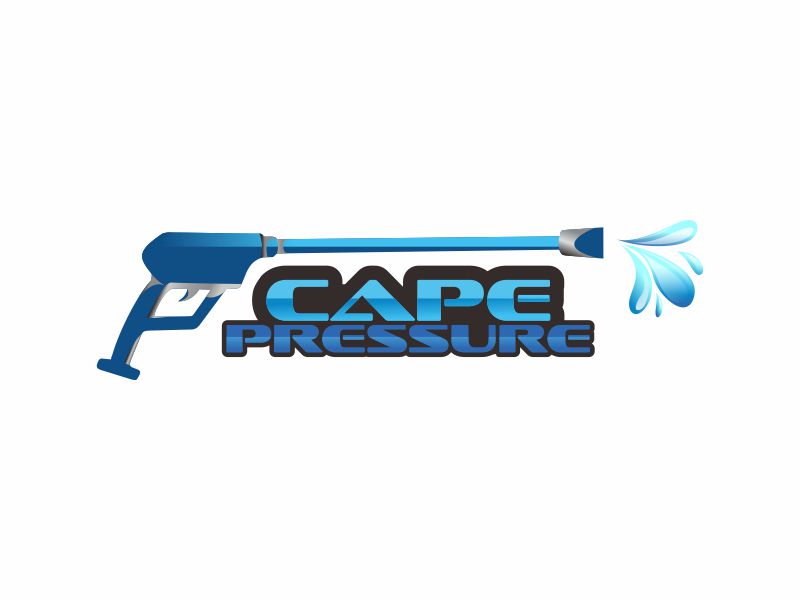 Cape Pressure logo design by kevlogo
