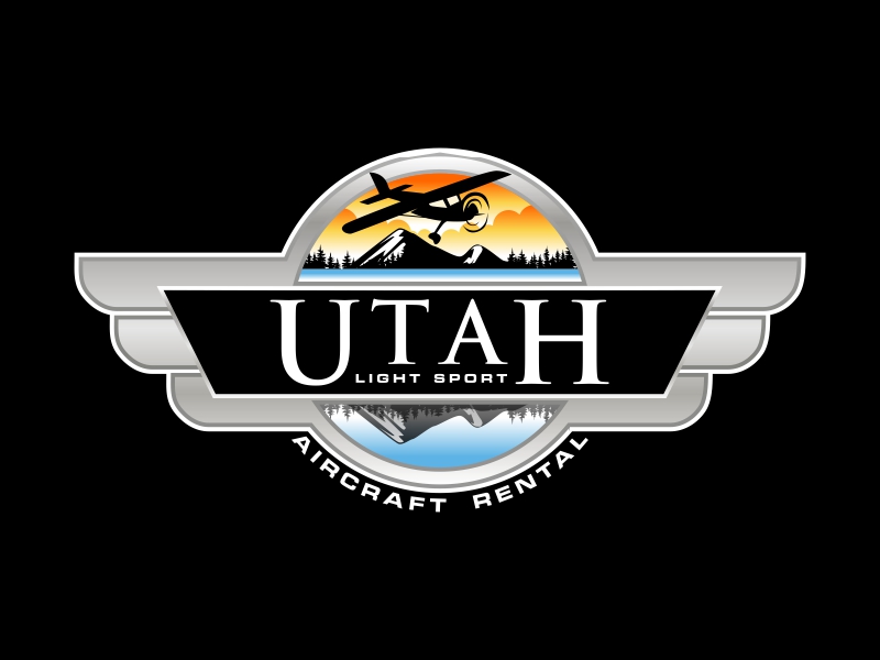 Utah Light Sport logo design by qqdesigns