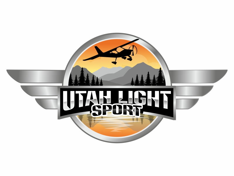 Utah Light Sport logo design by ruki