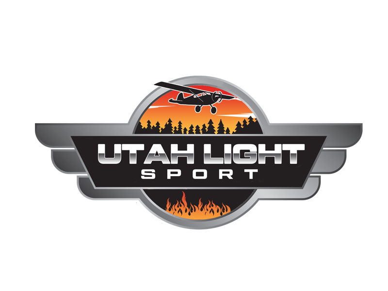 Utah Light Sport logo design by senja03
