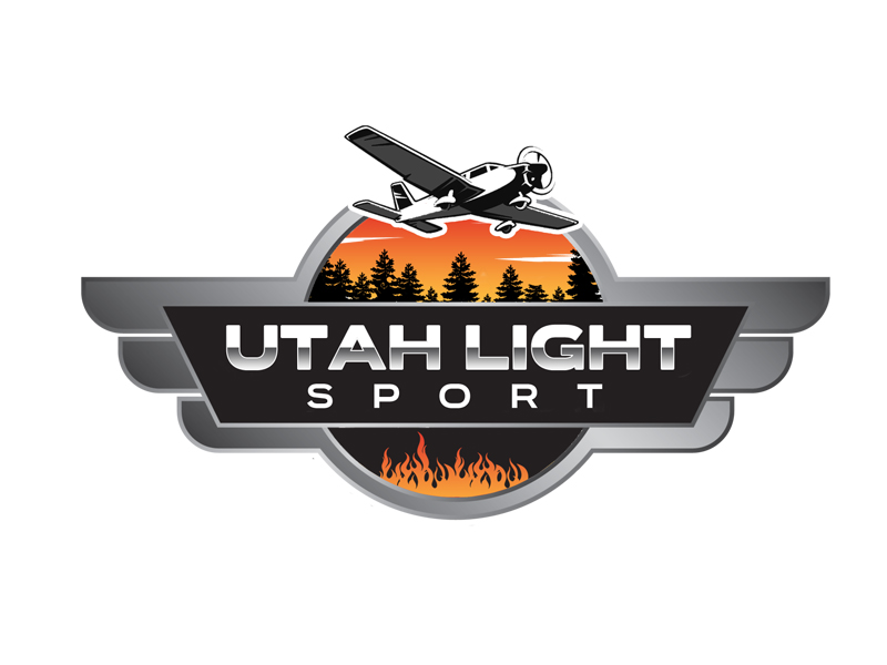 Utah Light Sport logo design by senja03