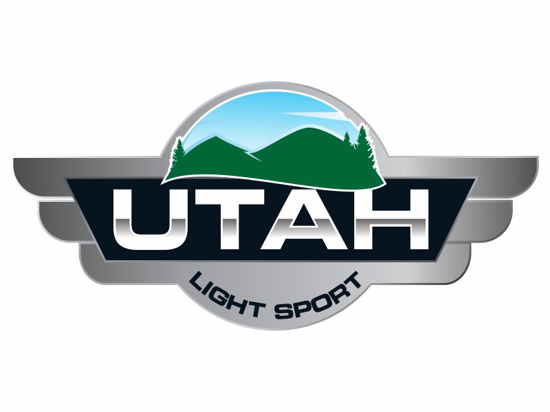 Utah Light Sport logo design by Greenlight
