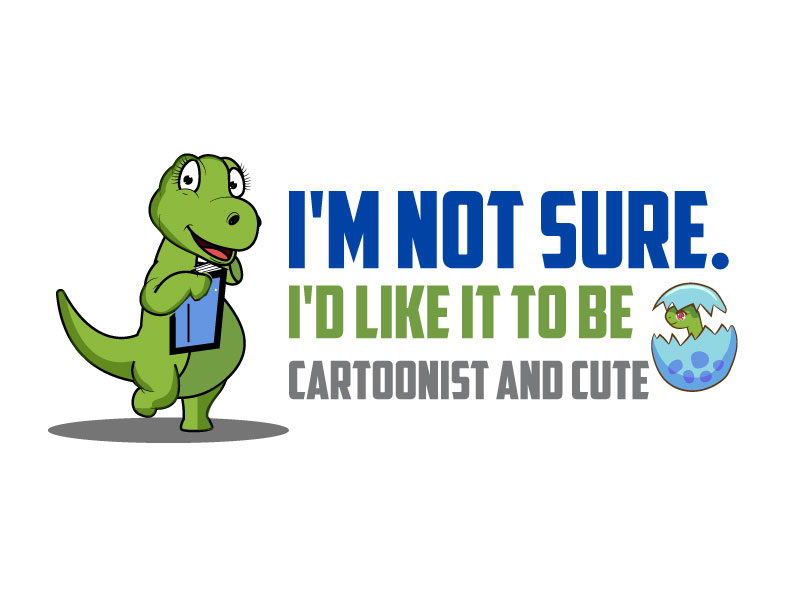 I'm not sure. I'd like it to be cartoonist and cute logo design by rosy313