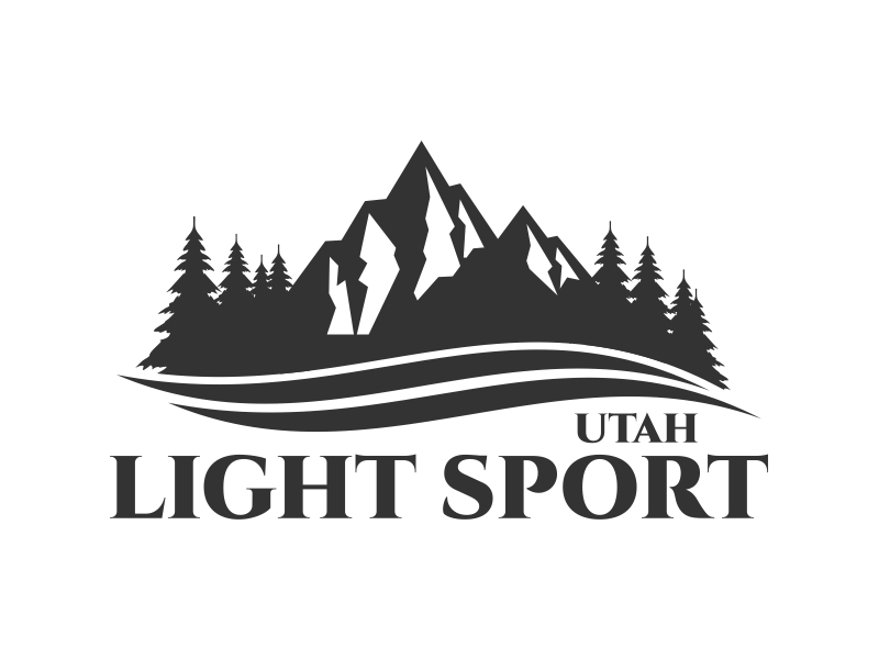 Utah Light Sport logo design by cintoko