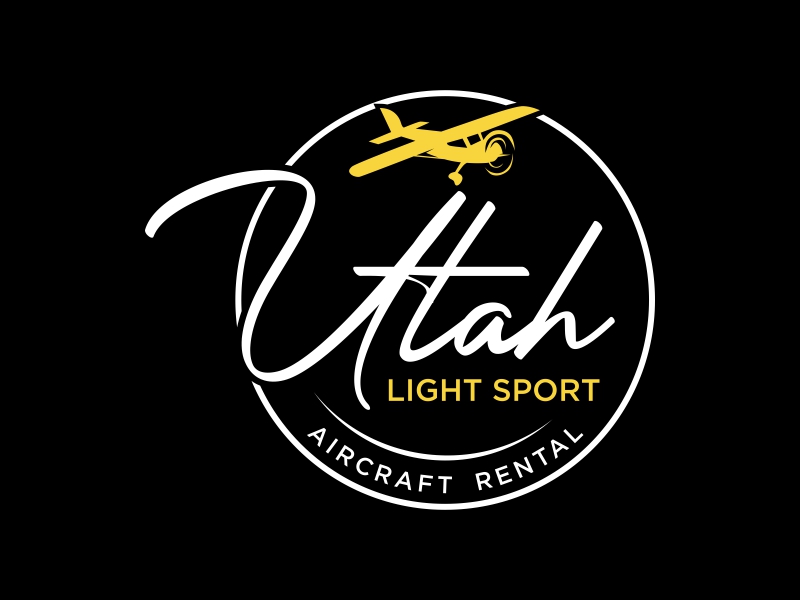 Utah Light Sport logo design by qqdesigns