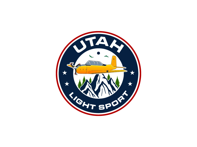Utah Light Sport logo design by Ultimatum
