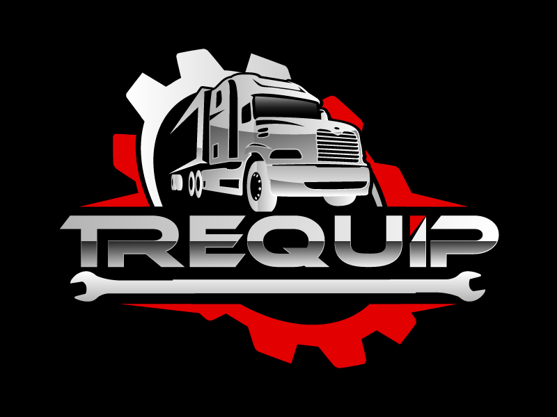 trequip logo design by ElonStark