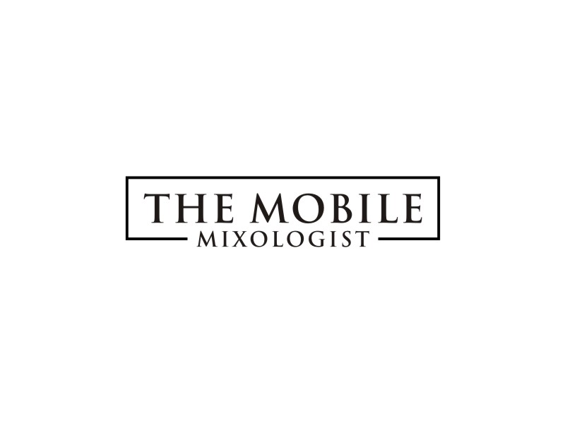 The Mobile Mixologist logo design by johana