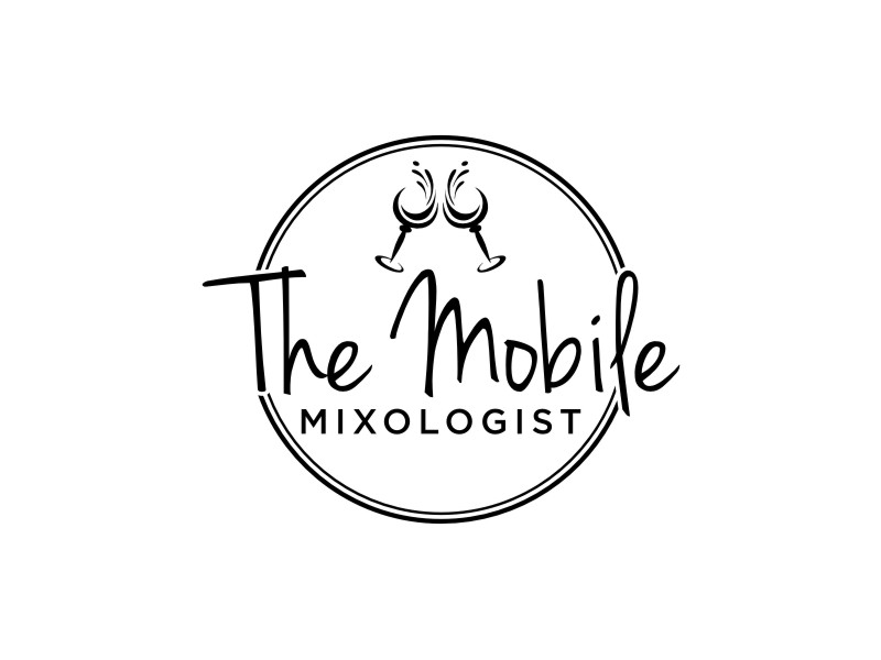 The Mobile Mixologist logo design by johana