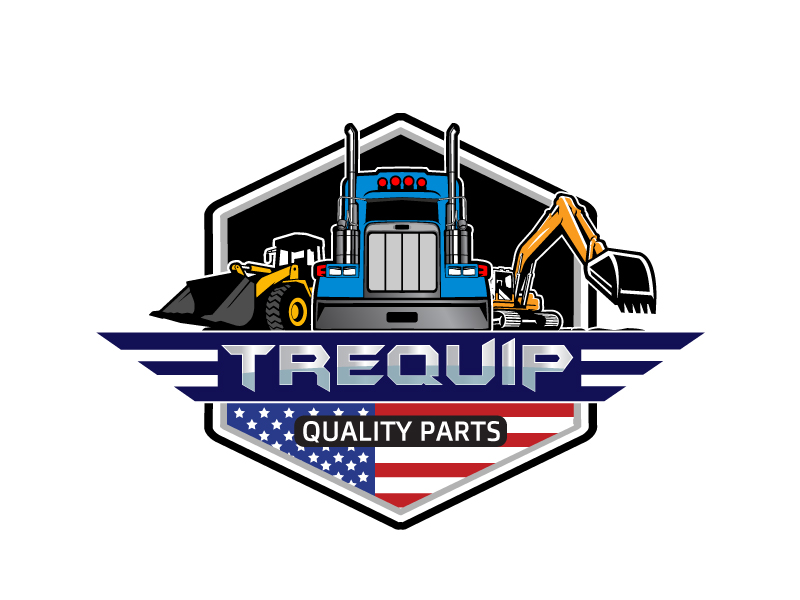 trequip logo design by SomaDey
