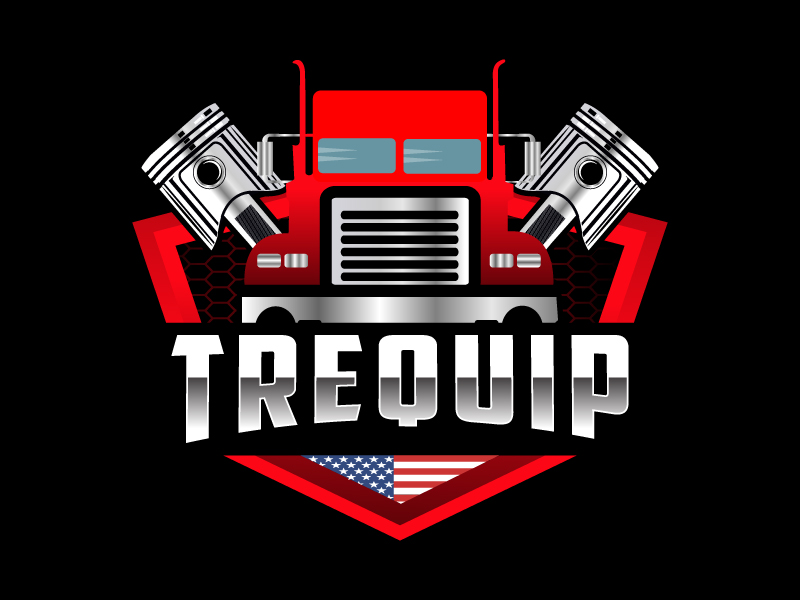 trequip logo design by subrata