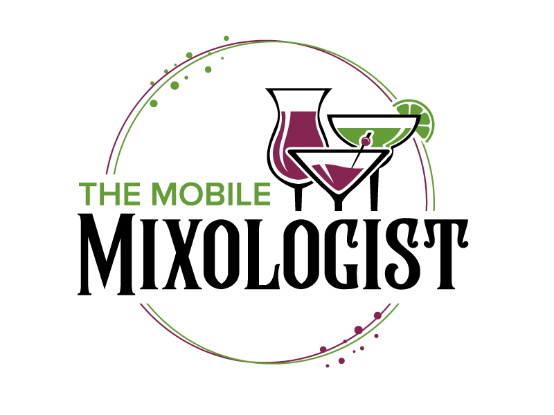 The Mobile Mixologist logo design by jaize