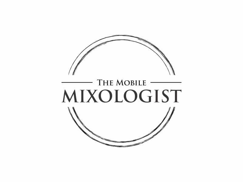 The Mobile Mixologist logo design by Zeratu