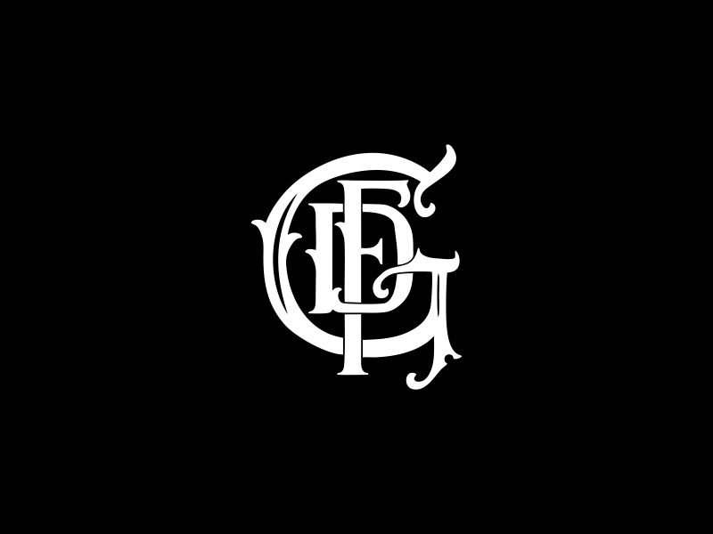 GFD logo design by Gedibal
