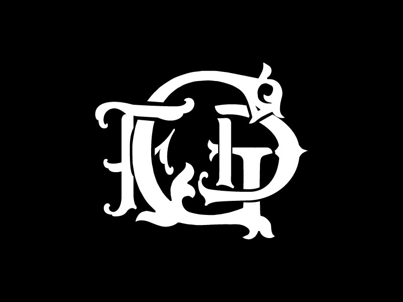 GFD logo design by DanizmaArt