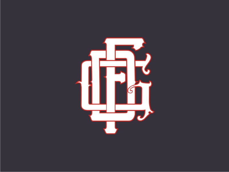 GFD logo design by cintya