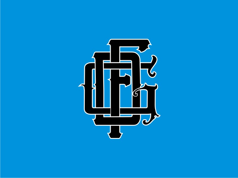 GFD logo design by cintya
