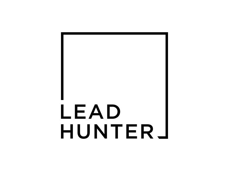 Lead Hunter logo design by checx