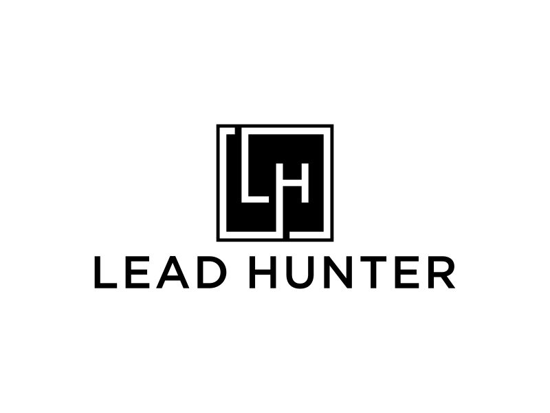 Lead Hunter logo design by checx