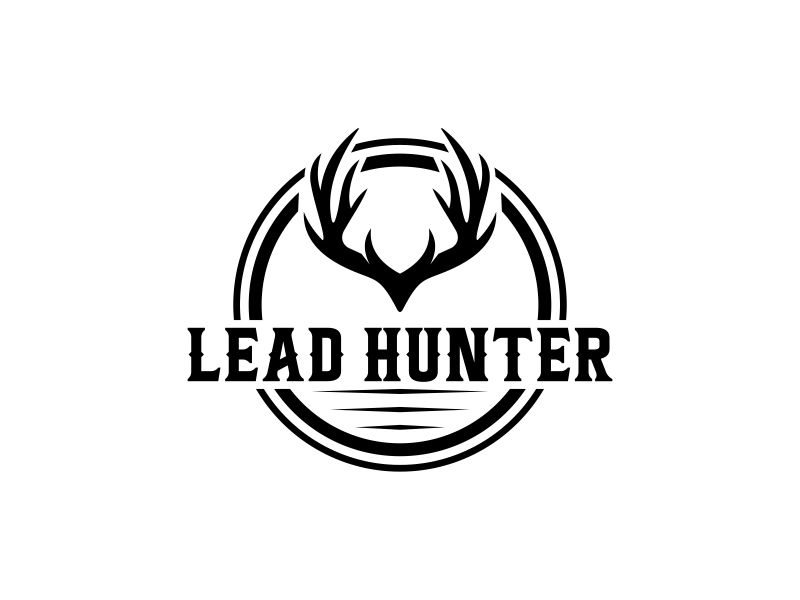 Lead Hunter logo design by hopee