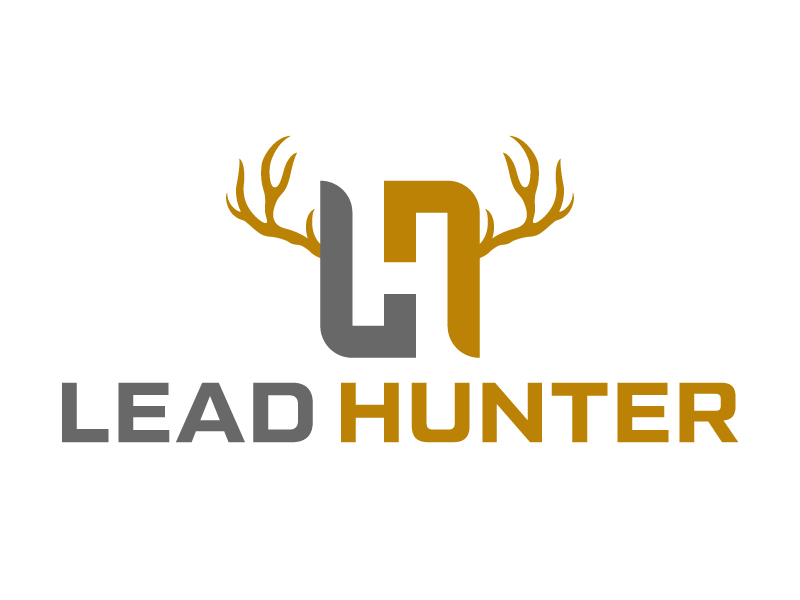 Lead Hunter logo design by mewlana