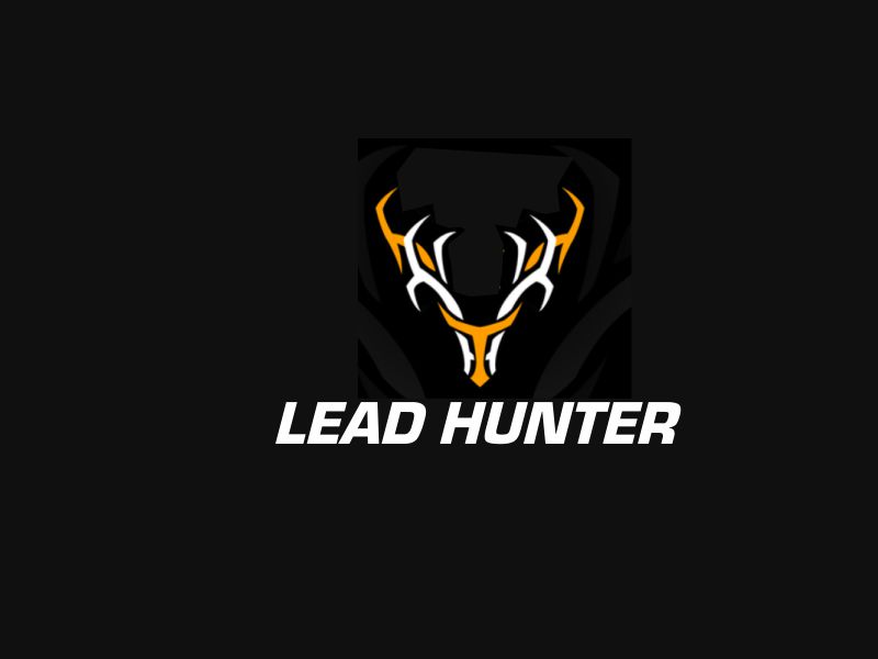 Lead Hunter logo design by dasam