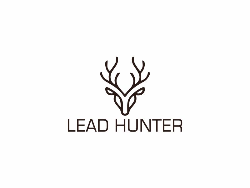 Lead Hunter logo design by dasam