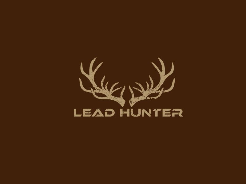 Lead Hunter logo design by Greenlight