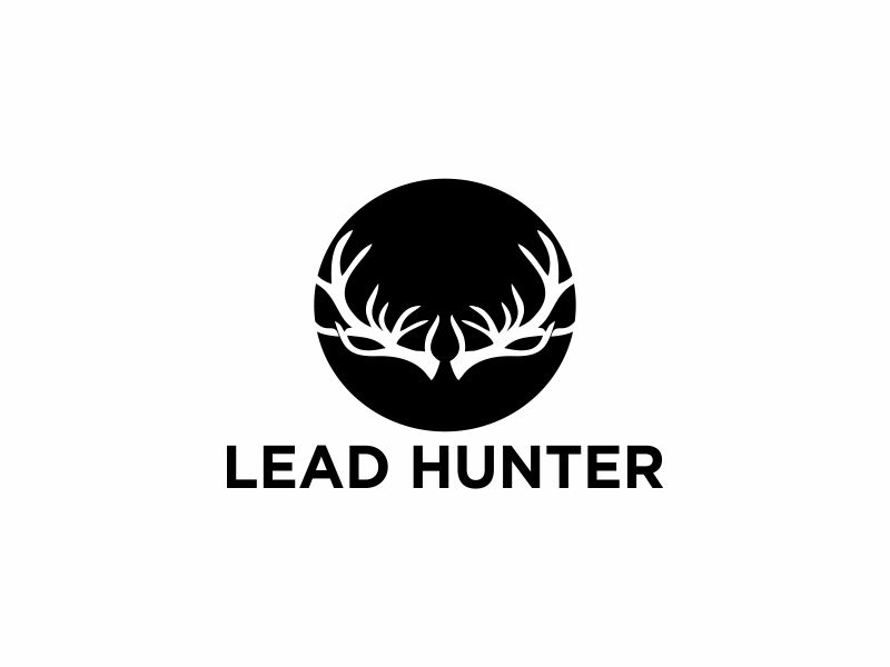 Lead Hunter logo design by Greenlight