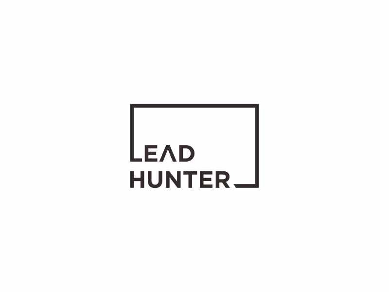 Lead Hunter logo design by josephira