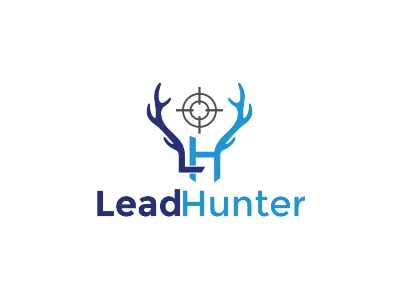 Lead Hunter logo design by onetm