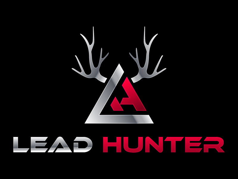 Lead Hunter logo design by design_brush