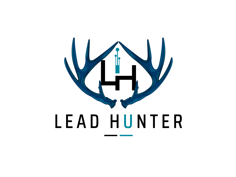 Lead Hunter logo design by Koushik