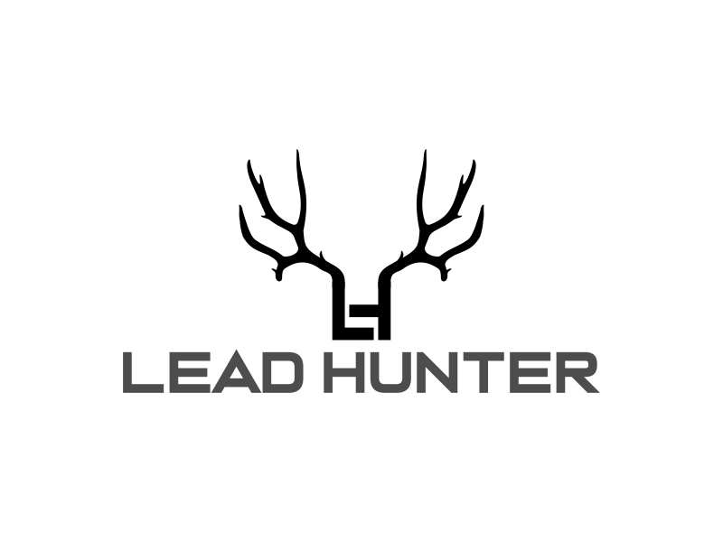 Lead Hunter logo design by Kruger